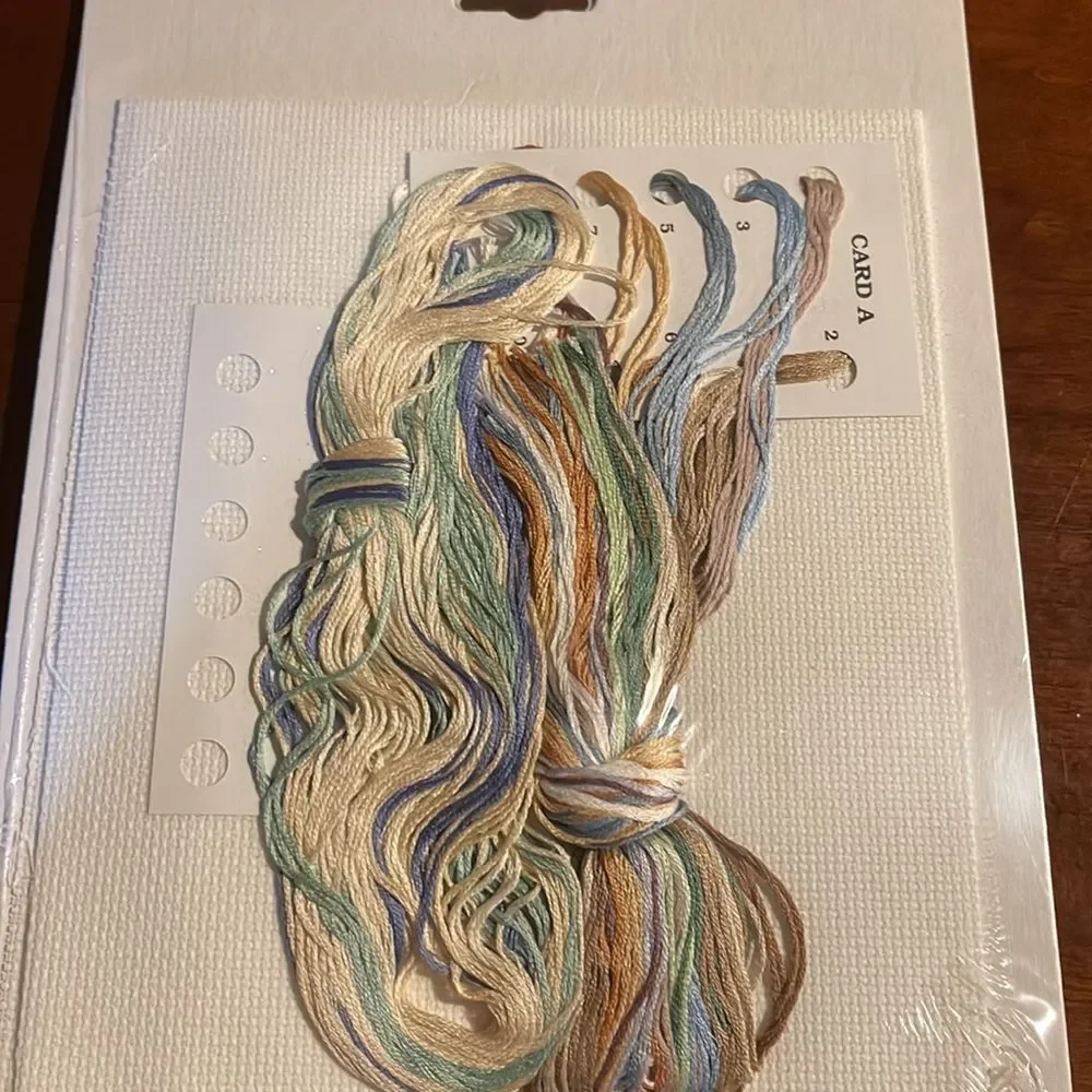 Janlynn Counted Cross Stitch “A Marriage Is” Sealed New #023-0564 Weddin…
